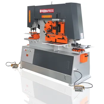 Q35Y-16 Wrought Iron Multi-Function Machine: Punching Ironworker