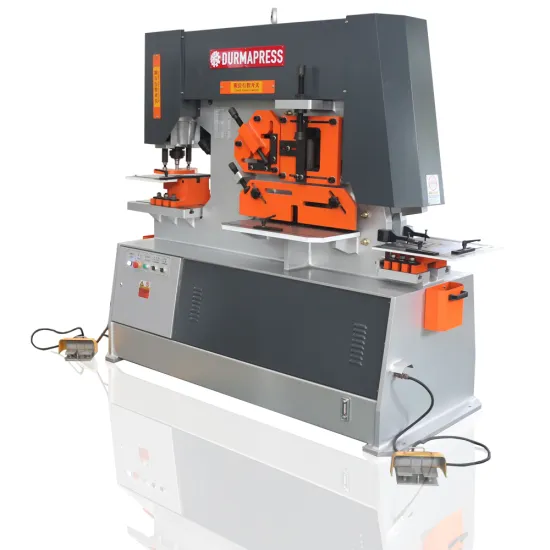Q35Y-16 Wrought Iron Multi-Function Machine: Punching Ironworker