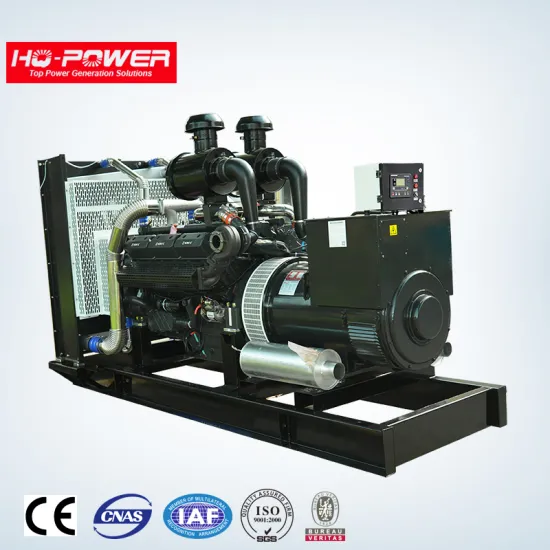 400kw shangchai diesel generator for hot sale
