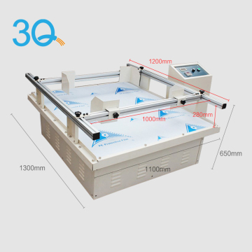 3Q China's Best Simulated Transport Vibration Test Machine for Package Box Testing