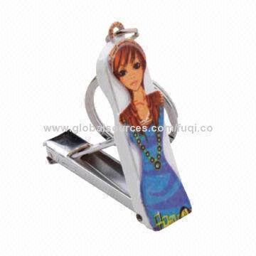 Good-quality Nail Clipper with Keychain