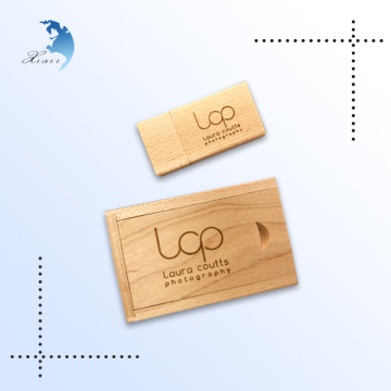 Wholesale Eco-friendly Cheap Bulk 1GB Wood USB Flash Drive