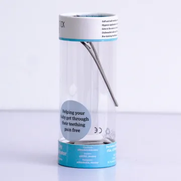 Circular printed children's toy packaging box