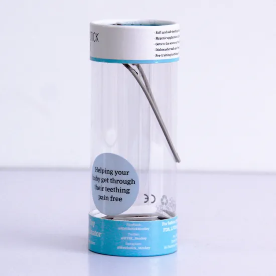 Circular printed children's toy packaging box