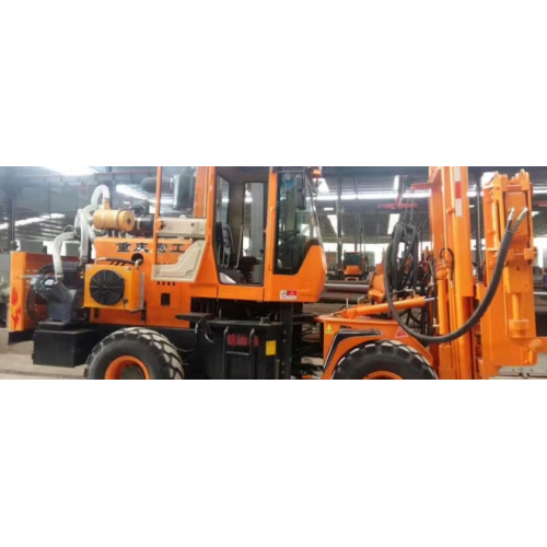 hydraulic hammer pile driving