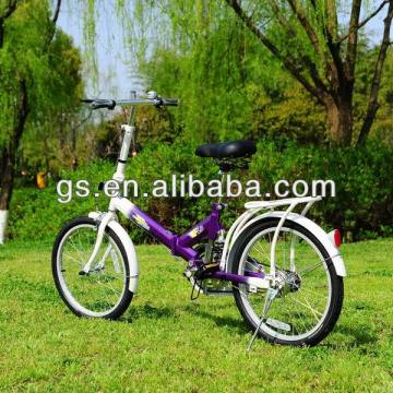 20" Steel folding bike