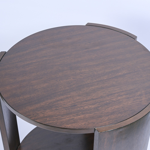 Stylish Bentwood Coffee Table with Storage