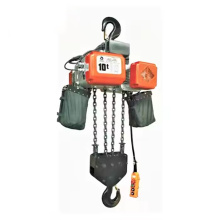 High Quality Remote Control Hoist Crane Chain Hoist