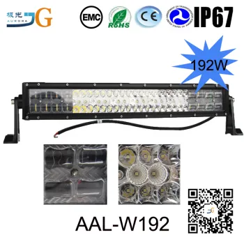 21.5 Inch 192W LED Light Bar 2017 New Led Ornamental Light