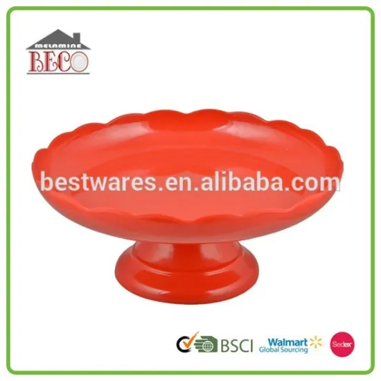 Cake holder,Color melamine cake stand
