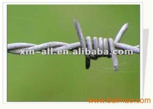 electro galvanized barbed wire/razor barbed wire/barb wire types