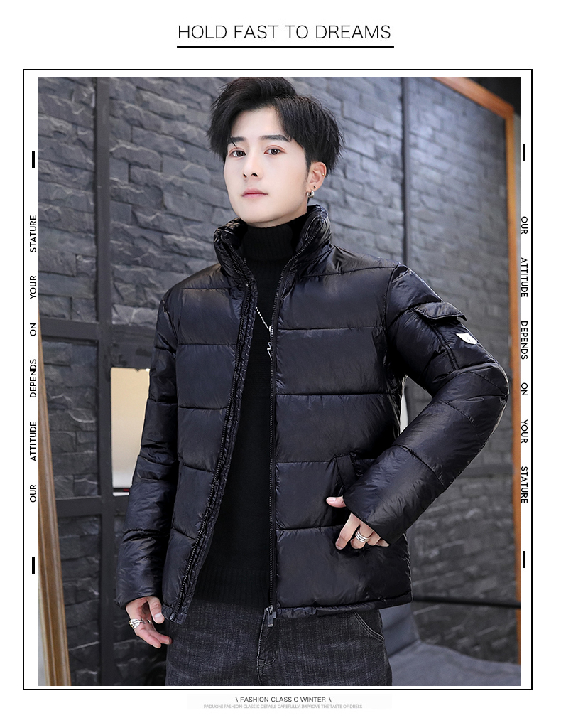 Men's casual winter coat China Manufacturer