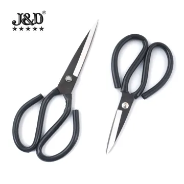 Industrial Heavy-Duty Leather Scissors for Clothing and Household Use