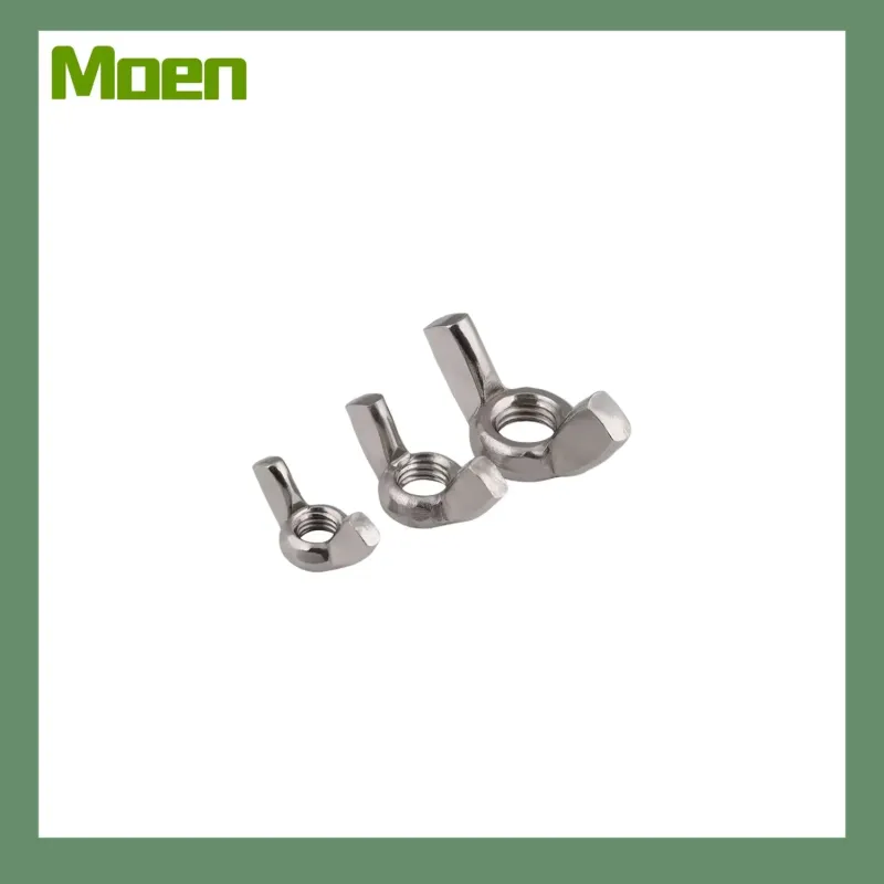 High Quality Strong Butterfly Handle Thumb Wing Nuts Factory Supply