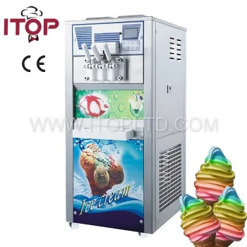 Hight quality commercial soft ice cream machine for sale