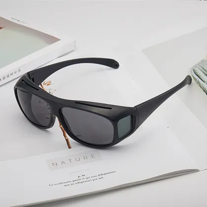 High-Quality Unisex Tac Plastic Glasses: UV400 Polarized Sports Sunglasses with Night Vision