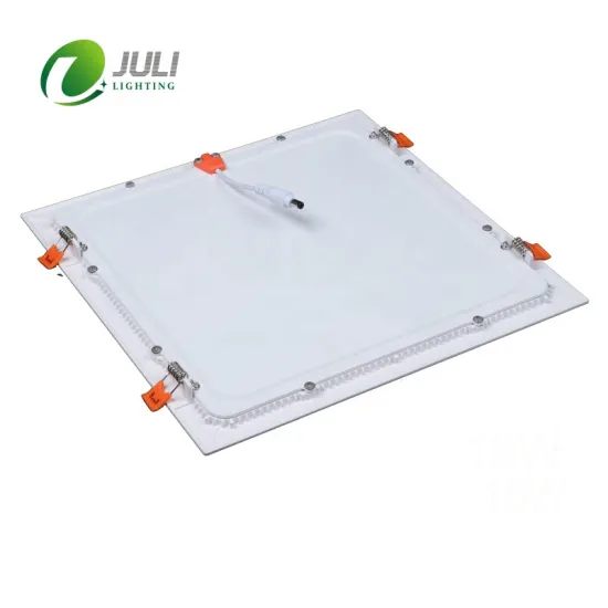Ultra-Thin Square LED Panel Light: 18W Flat LED Downlight for Indoor Ceiling Lighting