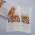 9 Grade Bolsas portadoras de Kraft resistentes a aceite de grado alimenticio