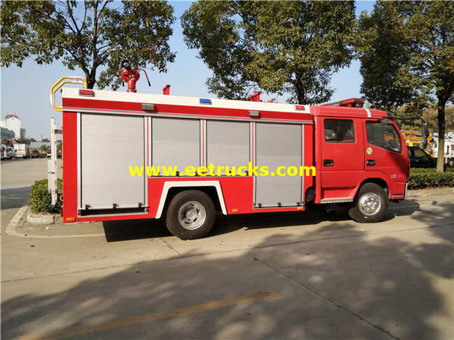 185HP Fire Rescue Tender Vehicles