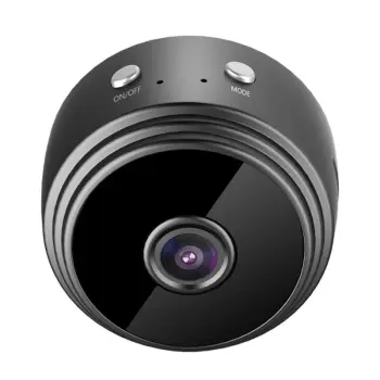 HD WiFi Mini Camera - A9 Camcorder with Micro Voice Recording