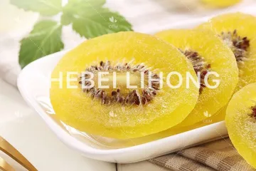 Natural No Additive Dried Yellow Kiwi Fruit