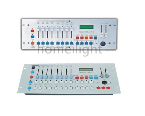Hot Sale: China Supply 240 Channel DMX Controller for DJ Disco and Stage Lighting