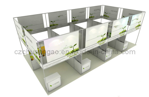 China 3*3*4m Modular Exhibition Booth Display Stand