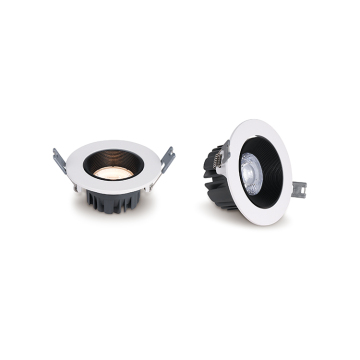 Modern Made Round Anti-Glare Recessed 20W LED Ceiling Light - China White