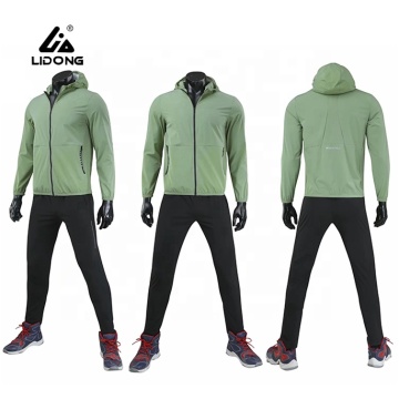 Outdoor Running Wear Sport Custom Gym Clothing Men