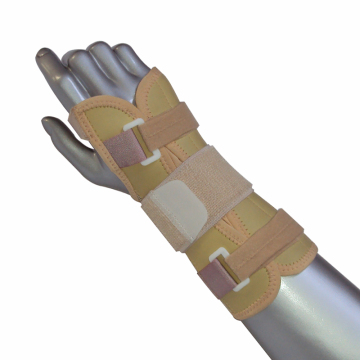 Qh-0284 Aluminum Plate Neoprene Palm Support for Protection