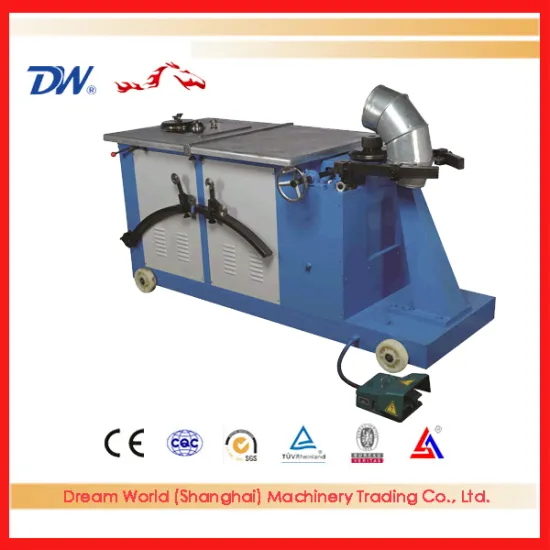 Sheet elbow making machine , elbow shrimp bend machine