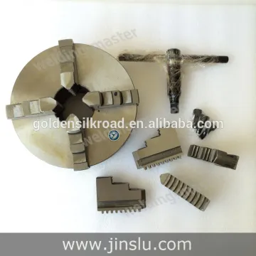 high precision K12-200 4 jaw lathe machine chuck for welding machine