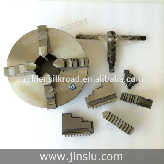 high precision K12-200 4 jaw lathe machine chuck for welding machine