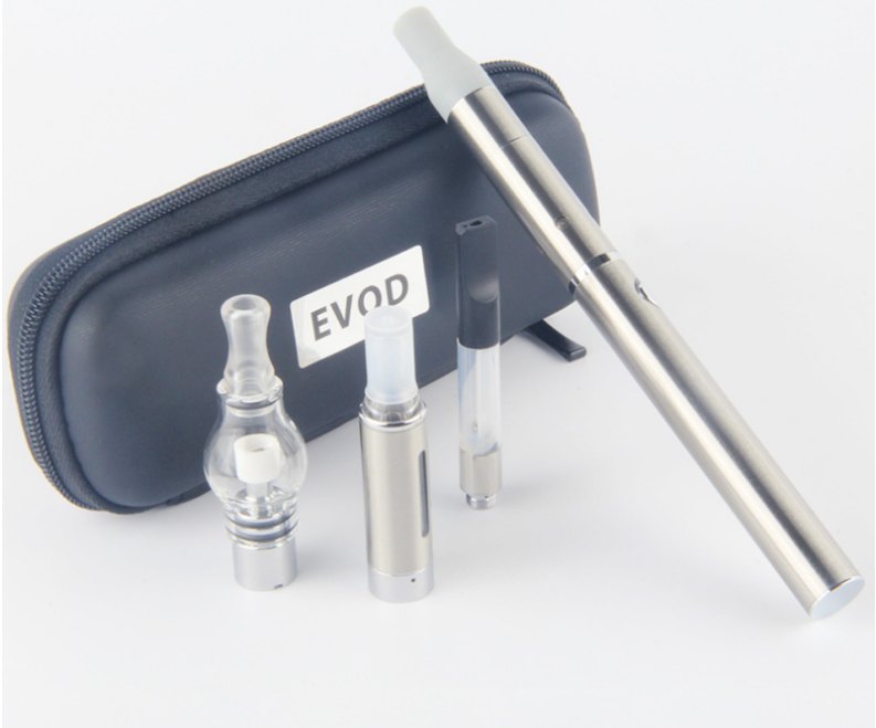 بطارية Evod مع 4 قلم مرذاذ evod