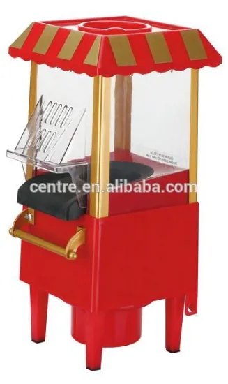 Popcorn Maker / By hot air / Without oil / On-off Switch