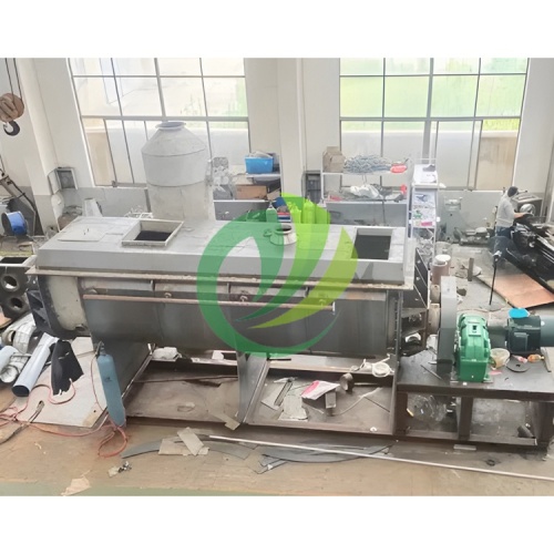 Advanced Sludge Paddle Dryer for Sustainable