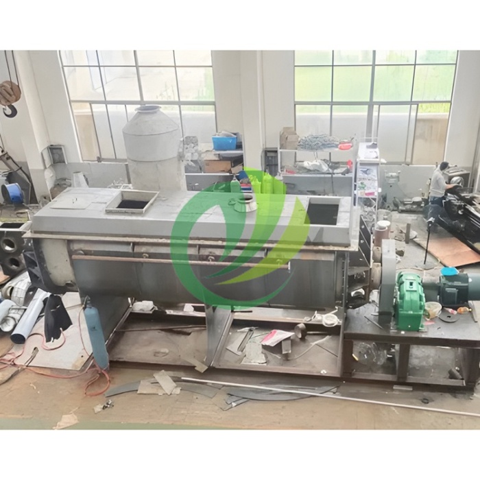 Advanced Sludge Paddle Dryer for Sustainable