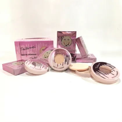 Custom Natural Color Cosmetics Palette: Blush, Concealer, Foundation Powder