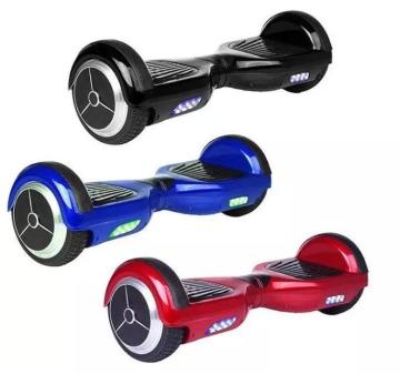 New attractive 6.5 inch smart two wheel self balance scooter electric board