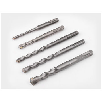 Brocas de alvenaria com ponta de carboneto para concreto e pedra