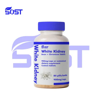 White Kidney Bean Chromium Tablets for Blood Sugar Control