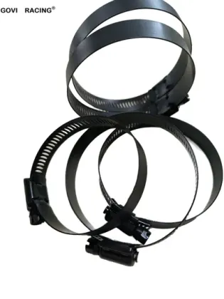 Stainless Steel Black Hose Clamps