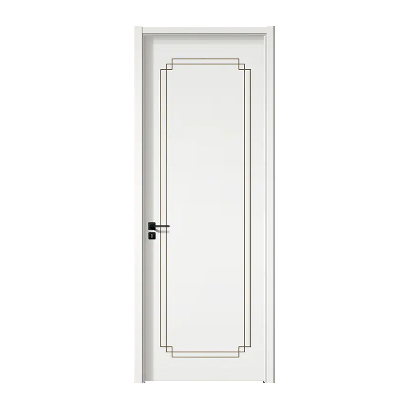 Porte WPC MDF de design moderne