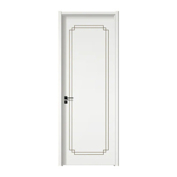 Porte WPC MDF de design moderne