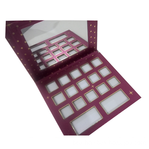 Cardboard Cosmetic Packaging Makeup Gift Box