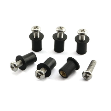 カスタムOEM/ODMブラス拡張ナット-M2〜M12サイズ