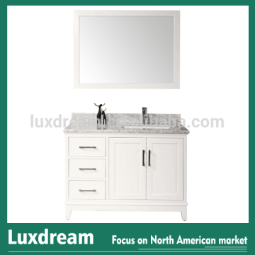 36'' luxury white bathroom vanities for hotel