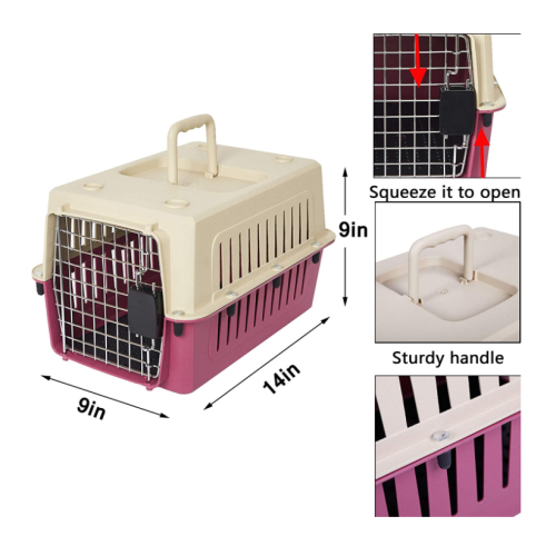 Luchtvaartmaatschappij Goedgekeurde Kitty Travel Cage