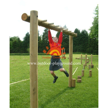 Equipo de juegos de equilibrio al aire libre para niños