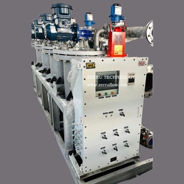 Automatic cleaning filters with metal elements